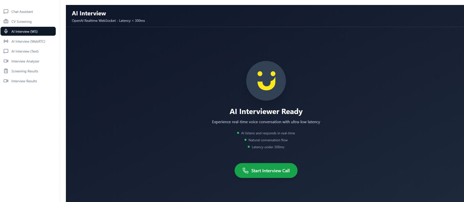 Smart Recruitment Platform